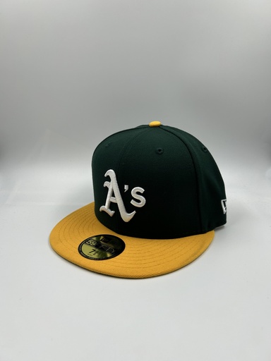 NEW ERA CERRADA - ATHLETICS VERDE AMARILLO 59 FIFTY