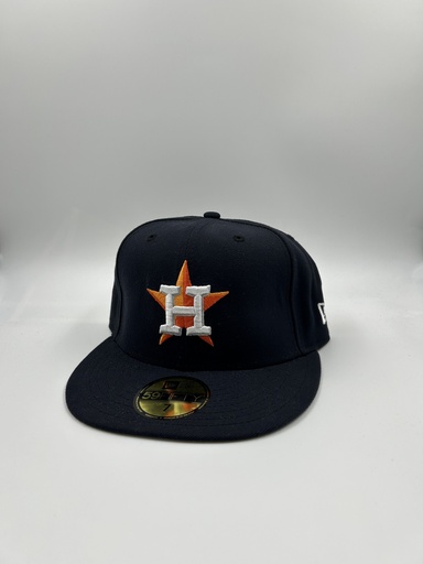 NEW ERA CERRADA - ASTROS AZUL MARINO 59 FIFTY