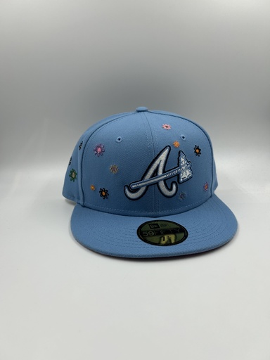 NEW ERA EDICION ESPECIAL - ATLANTA CELESTE EDICION ESPECIAL