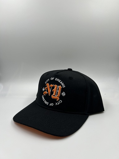 OVERRATED - CITY OF DREAMS NY NEGRA/NARANJA
