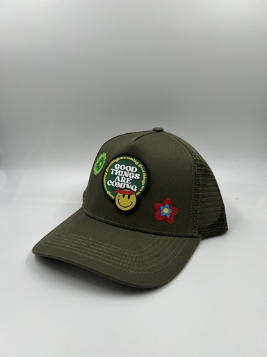 GOOD THINGS - GOOD THINGS VERDE MILITAR