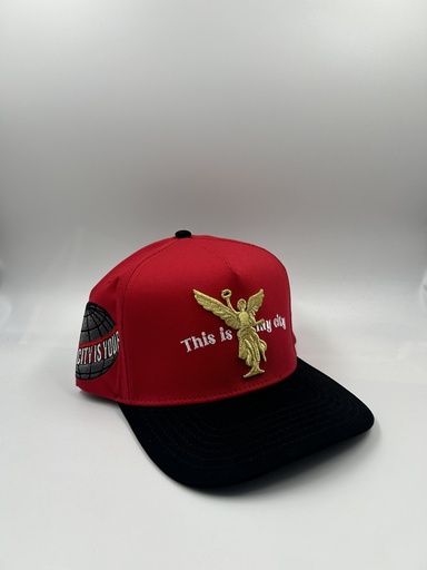 TRADICIONAL NEW DROP - NEW DROP SCAREMX ROJA