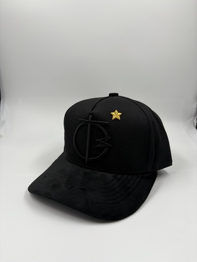TRADICIONAL CAP - TC STAR NEGRA