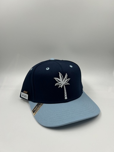 VAGO CAPS - PALMA AZUL MARINO
