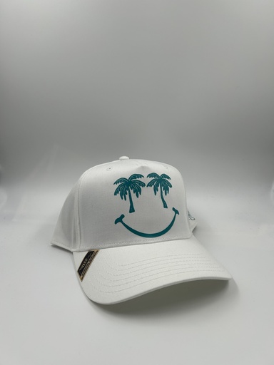 VAGO CAPS - HAPPY BLANCA 