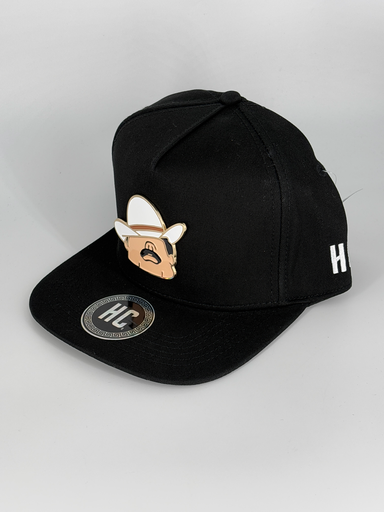 HATS CULIACAN - MZ NEGRA PLANA 