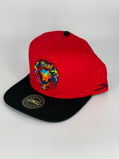 JC HATS EDICION ESPECIAL- REY COLORES RED