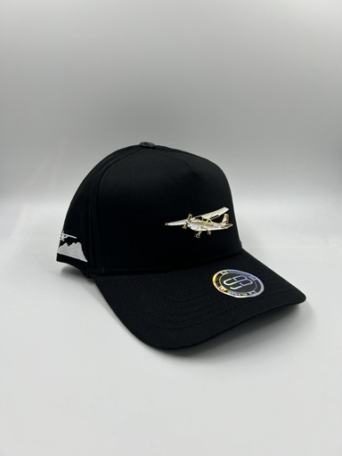 SOMBRERO BLANCO - AVIONETA NEGRA