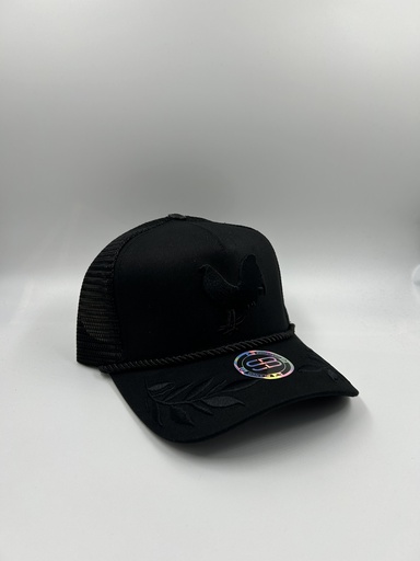 SOMBRERO BLANCO - GALLO BLACK