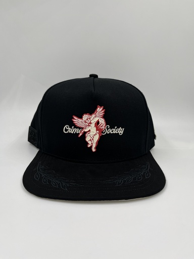 CASH ONLY - RED ANGEL IN BLACK