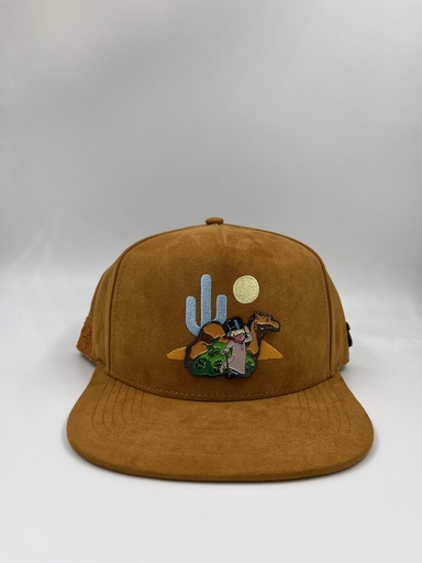 CASH ONLY - CAMMEL DESERT IN SUEDE