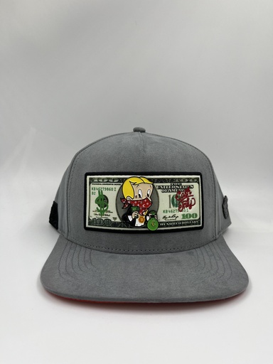 CASH ONLY - RICHI DOLLAR IN GREY