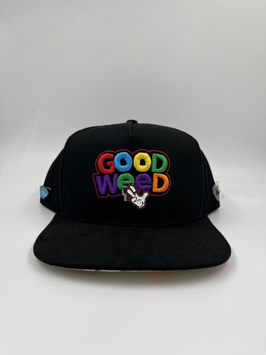 CASH ONLY - GOOD WEED SNPABACK
