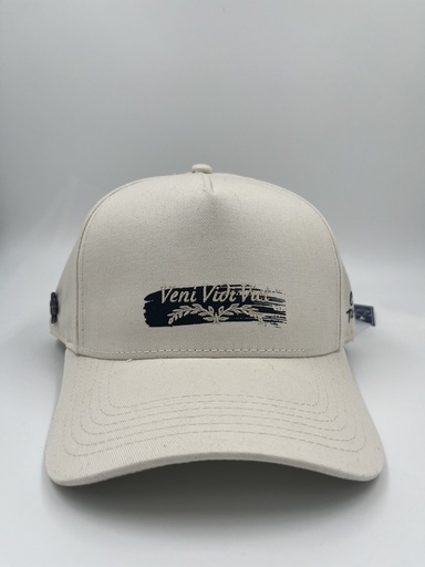 CASH ONLY - QUICK WIN "VENI, VIDI, VICI" IN WHITE