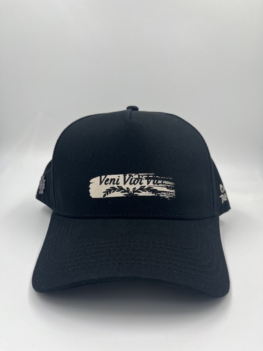 CASH ONLY - QUICK WIN "VENI, VIDI, VICI" IN BLACK