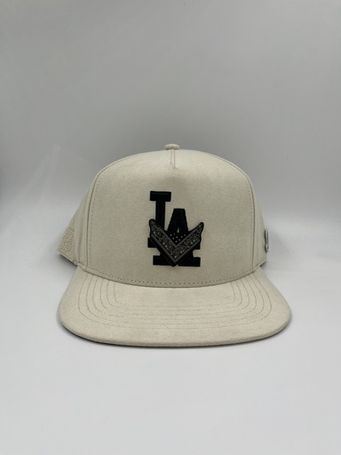 CASH ONLY - LA BANDANA BEIGE
