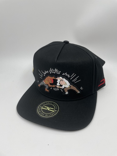 JC HATS TUMBADO-TUMBADO LIFE BLACK