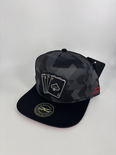 JC HATS CLASSIC - POKER CAMO