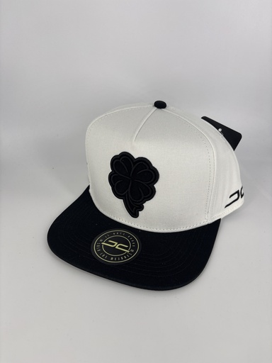 JC HATS CLASSIC - TREBOL WHITE/BLACK
