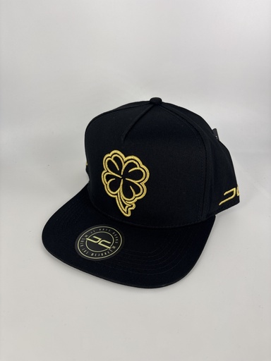 JC HATS CLASSIC - TREBOL BLACK/GOLD
