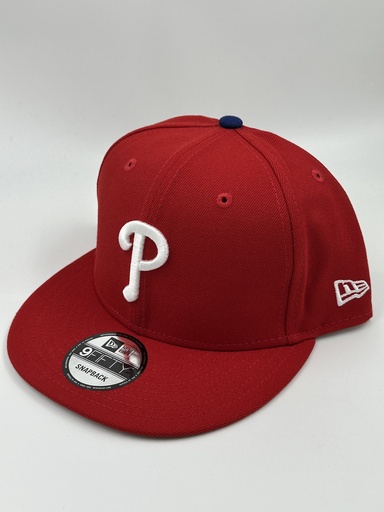 NEW ERA BROCHE - PHILADELPHIA CLASSIC RED