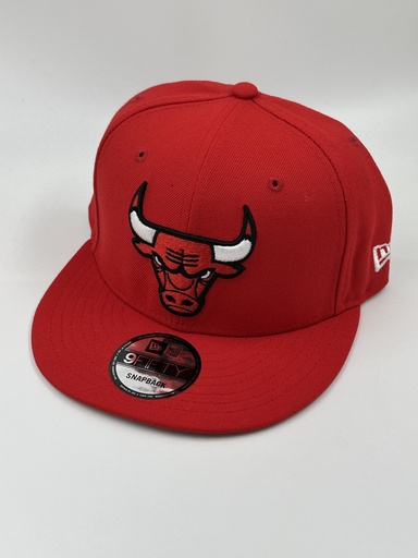 NEW ERA BROCHE - BULLS CLASSIC RED