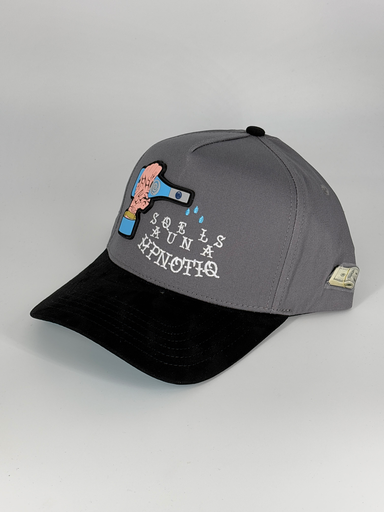 GC HATS - HPNOTIC GRAY 