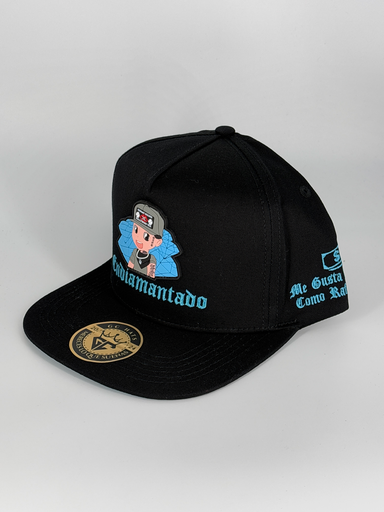 GC HATS - DIAMANTADO BLACK 