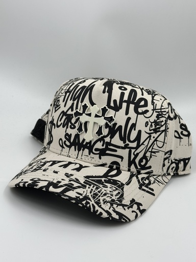 CASH ONLY - CROSS FT GRAFITTI WHITE 1