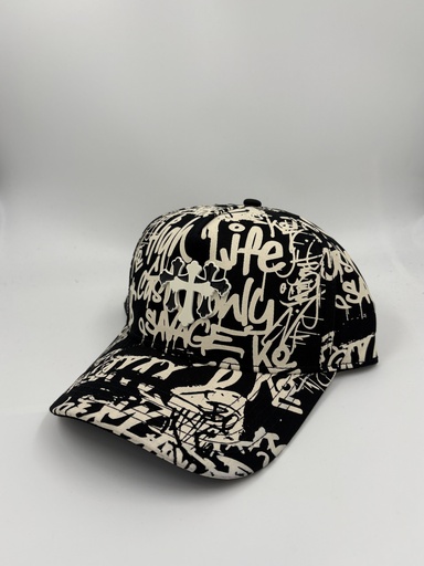 CASH ONLY - CROSS FT GRAFITTI BLACK 1
