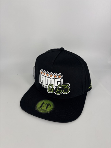JC HATS NATA - AMG BLACK 