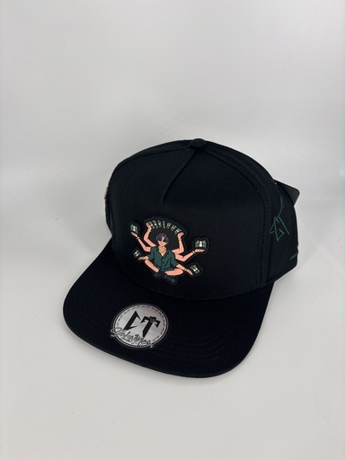 JC HATS NATA - PACAS DE BILLETES BLACK