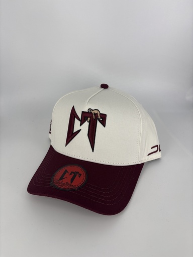 JC HATS NATA CT - CT BONE/BURGANDY