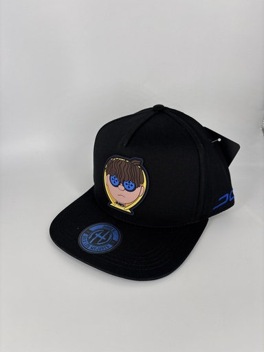 JC HATS X JUNIOR H - SAD BOYZ BLACK