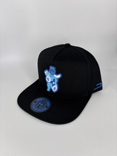 JC HATS X JUNIOR H - ANGEL AZUL BLACK