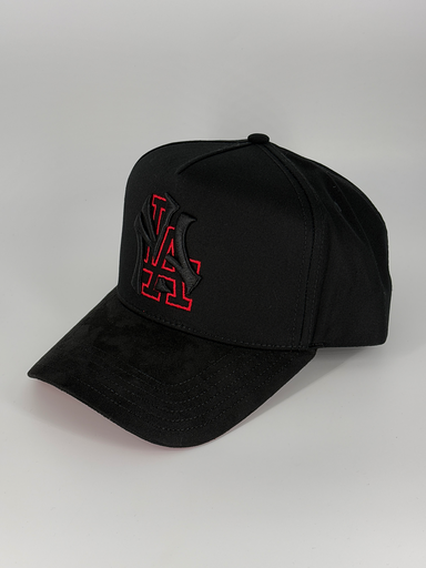 DAKAPS - NY LA BLACK RED