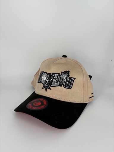 JC HATS LOU LOU - LOU LOU BEIGE/BLACK