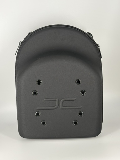 CAP CARRIER 6G - NEGRO/ROJO