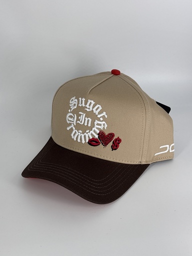 JC HATS GAMUZA - SUGAR IN TRAINING BEIGE/BROWN