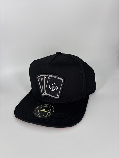 JC HATS CLASSIC - POKER BLACK
