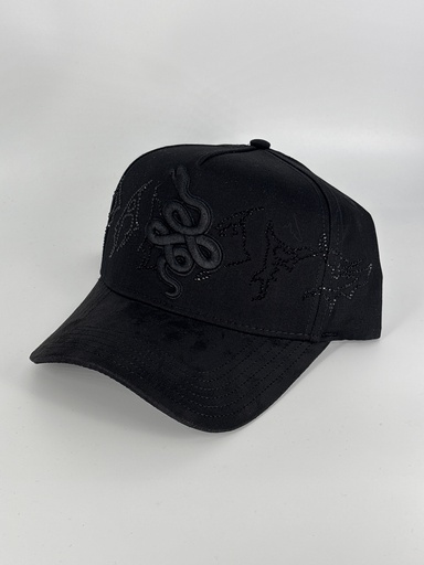 DAKAPS - DK SNAKE BLACK CRISTALS