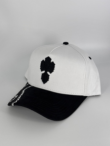 DAKAPS - DK CHROME WHITE