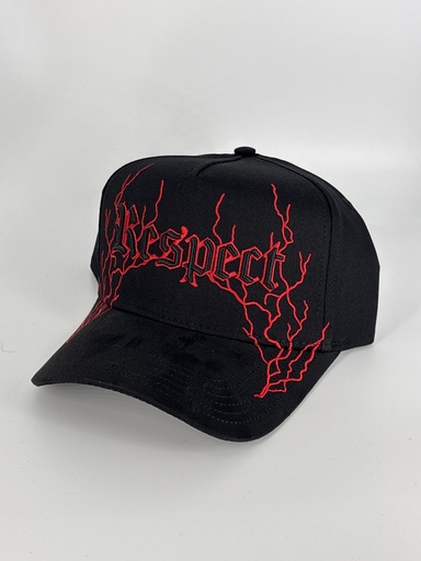 DAKAPS - DK RESPECT BLACK/RED