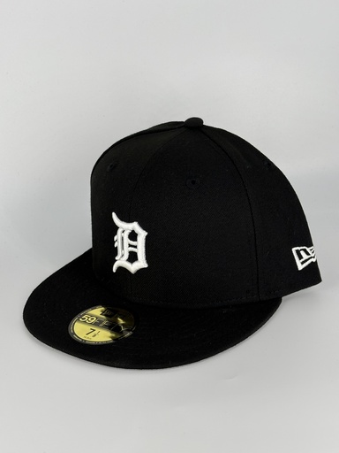 NEW ERA CERRADA - DETROIT NEGRA 59 FIFTY