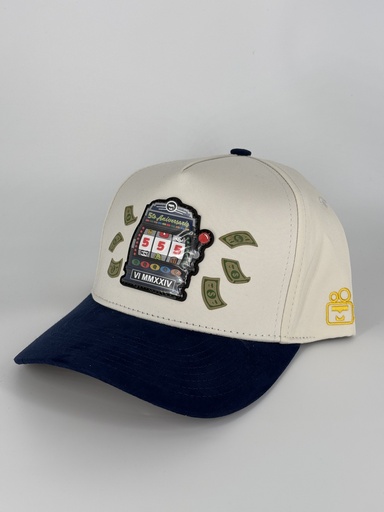 MARKITOS TOYS - 5TO ANIVERSARIO BEIGE/NAVY