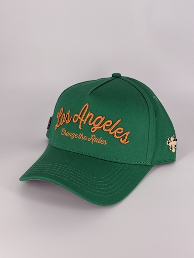 CASH ONLY - LOS ANGELES CHANGE THE RULES GREEN