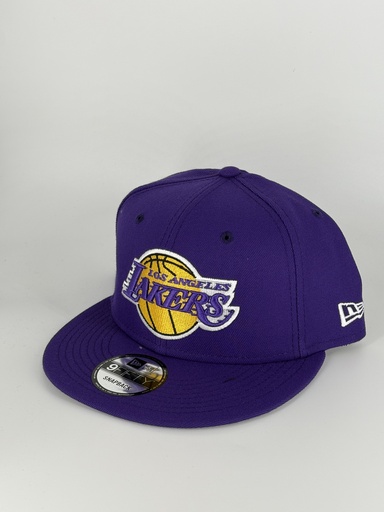NEW ERA BROCHE - LAKERS MORADA 9 FIFTY