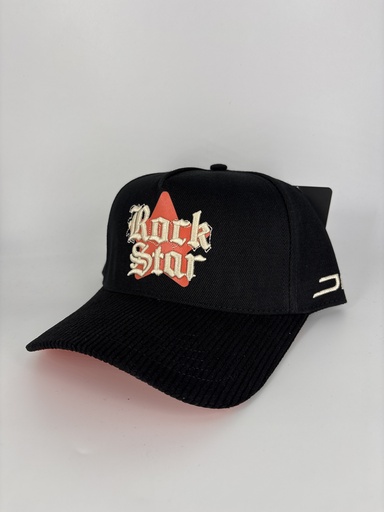 JC HATS GAMUZA - ROCK STAR BLACK 