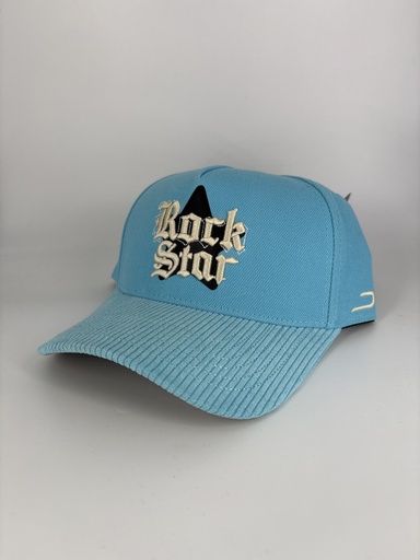 JC HATS GAMUZA - ROCK STAR BLUE 