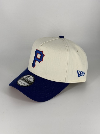 NEW ERA CURVA - PIRATES WS 1909 NATU/ROYAL 940F
